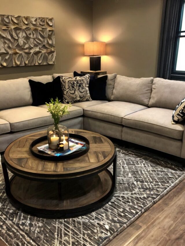 Top 10 Sectional Coffee Table Ideas: Stylish Designs - Homezillo