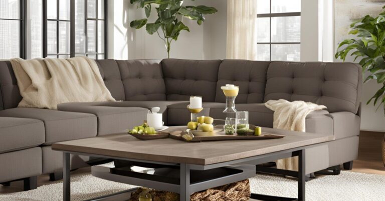 Top 10 Sectional Coffee Table Ideas: Stylish Designs - Homezillo