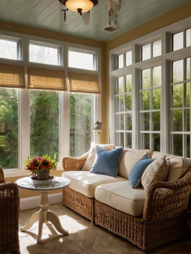 10 Small Sunroom Ideas: Creative and Cozy Designs - Homezillo