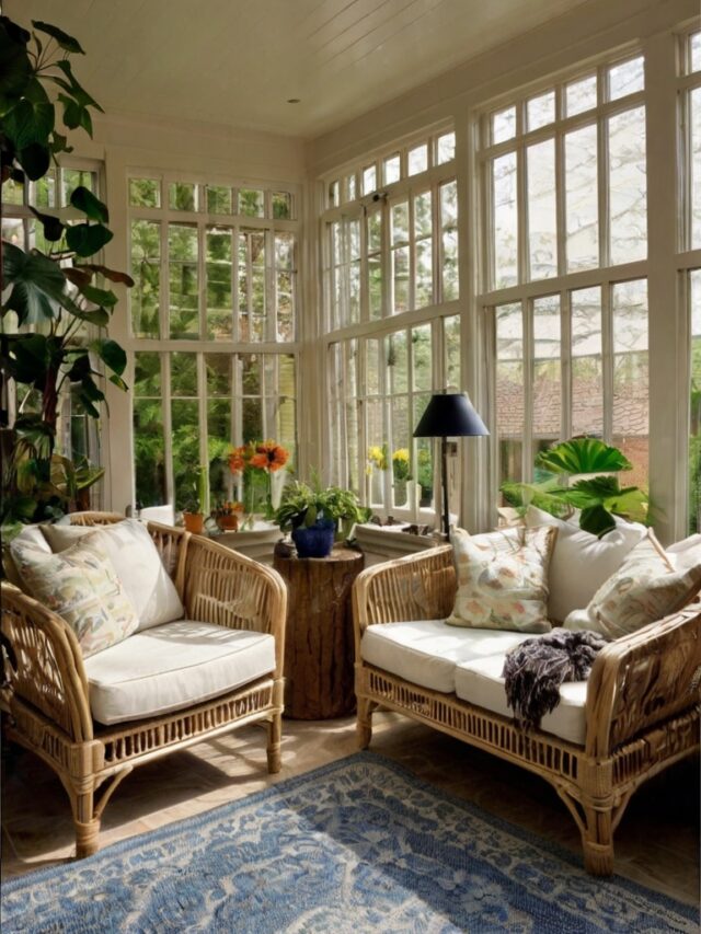 10 Small Sunroom Ideas: Creative and Cozy Designs - Homezillo