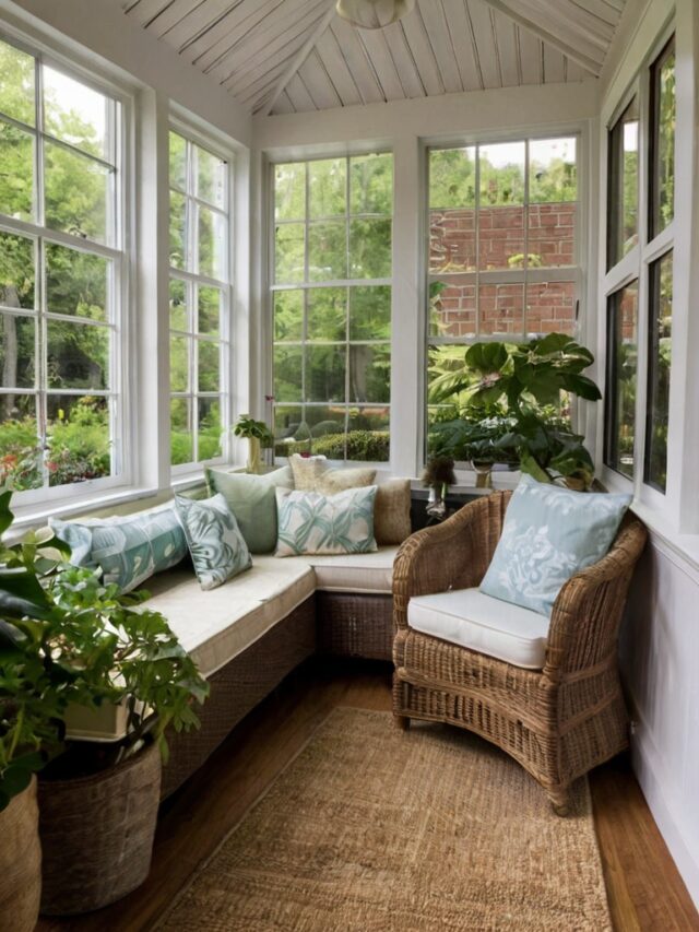 10 Small Sunroom Ideas: Creative and Cozy Designs - Homezillo