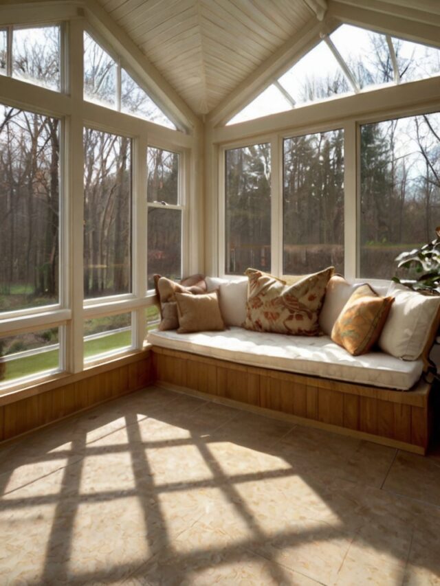 10 Small Sunroom Ideas: Creative and Cozy Designs - Homezillo