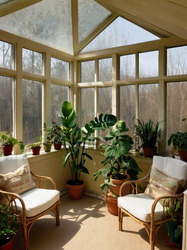 10 Small Sunroom Ideas: Creative and Cozy Designs - Homezillo