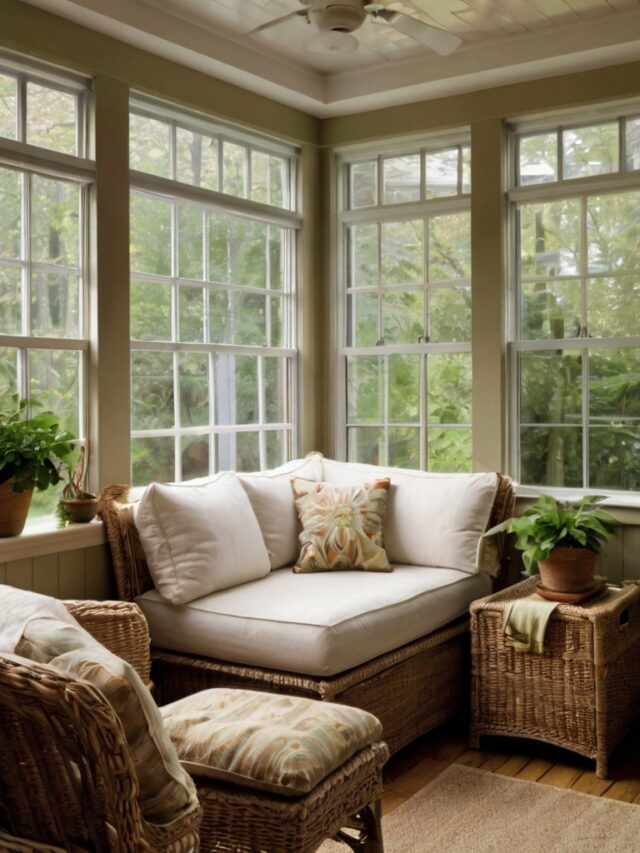 10 Small Sunroom Ideas: Creative and Cozy Designs - Homezillo