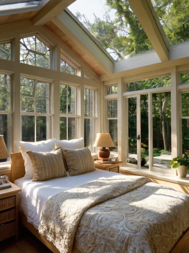 Top 10 Sunroom Bedroom Ideas: Furniture and Decor Tips - Homezillo