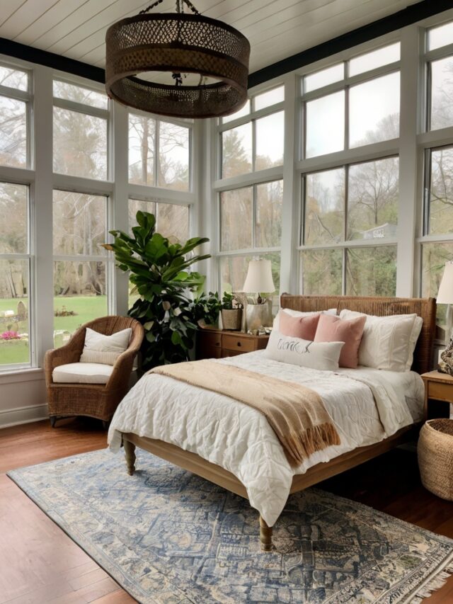 Top 10 Sunroom Bedroom Ideas: Furniture and Decor Tips - Homezillo