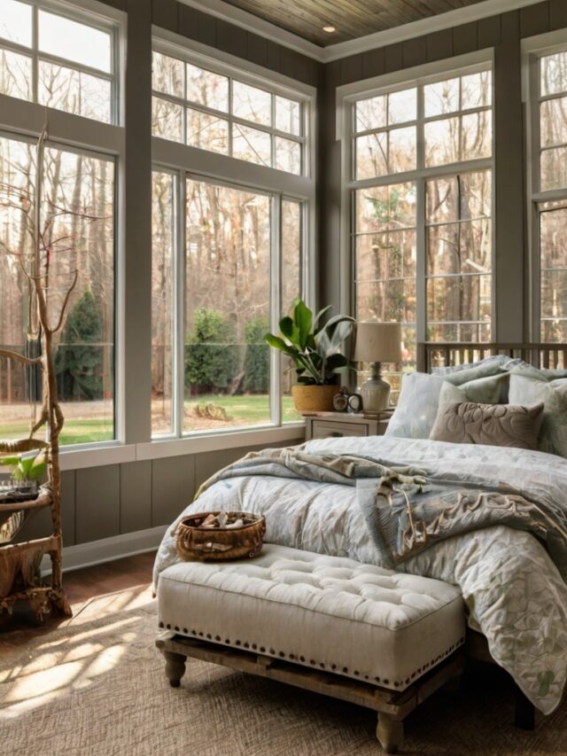 Top 10 Sunroom Bedroom Ideas: Furniture and Decor Tips - Homezillo