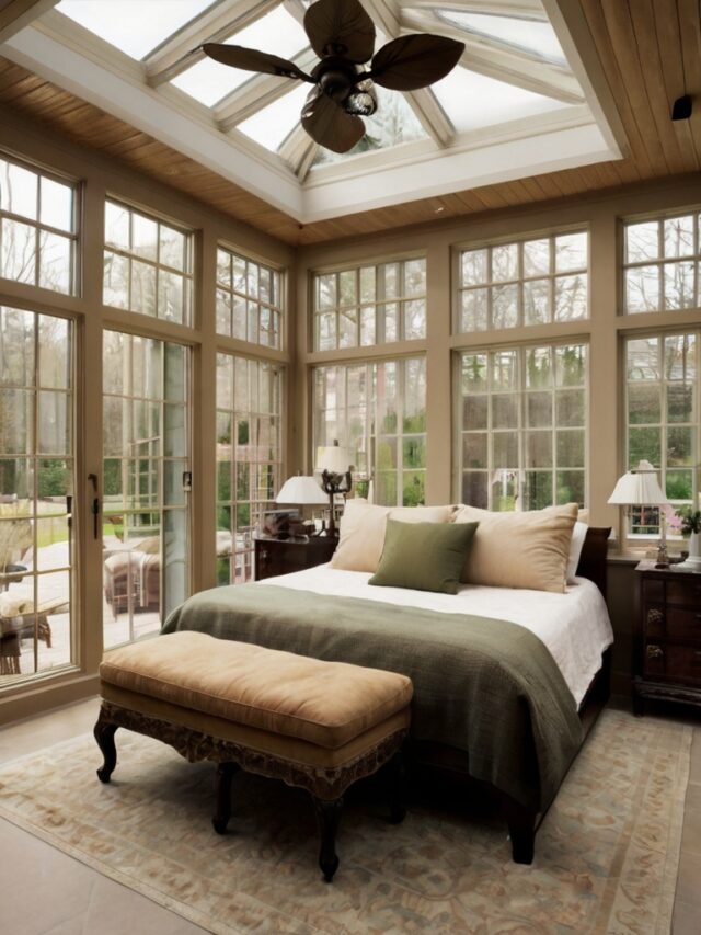 Top 10 Sunroom Bedroom Ideas: Furniture and Decor Tips - Homezillo