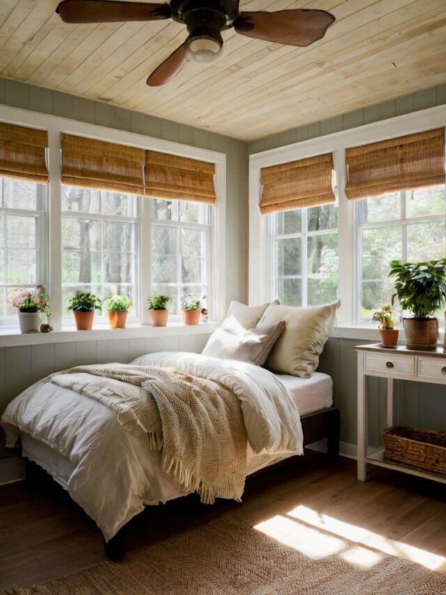 Top 10 Sunroom Bedroom Ideas: Furniture and Decor Tips - Homezillo