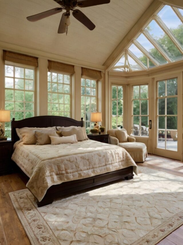 Top 10 Sunroom Bedroom Ideas: Furniture and Decor Tips - Homezillo