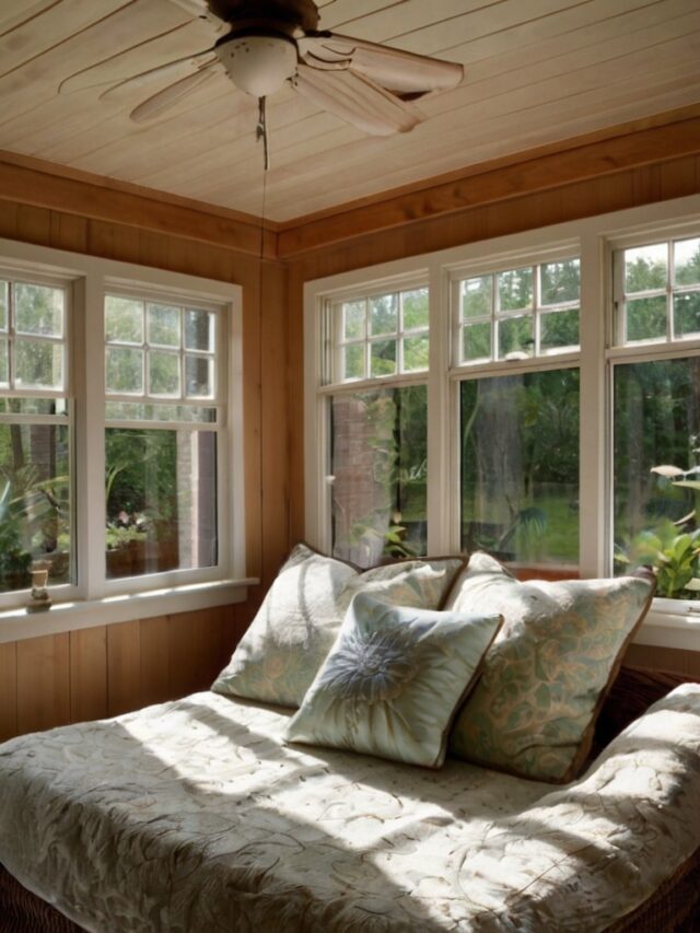 Top 10 Sunroom Bedroom Ideas: Furniture and Decor Tips - Homezillo