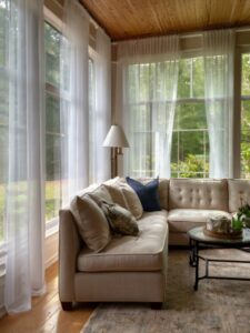 Top 10 Sunroom Curtain Ideas: How to Choose the Perfect Curtains ...
