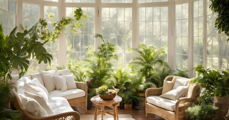 Sunroom Curtain Ideas