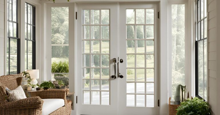 Sunroom Door Ideas