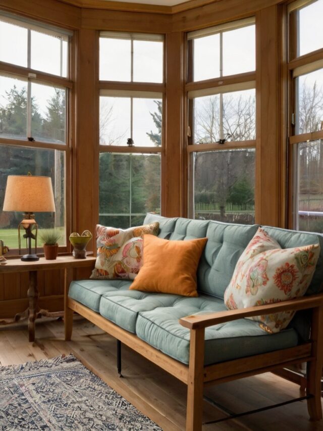 10 Sunroom Sofa Ideas: Eco-Friendly & Stylish Options - Homezillo