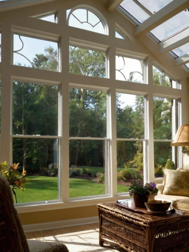 10 Sunroom Windows Ideas: Modern and Traditional Designs - Homezillo