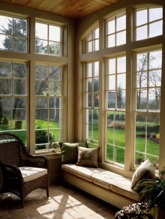 10 Sunroom Windows Ideas: Modern and Traditional Designs - Homezillo