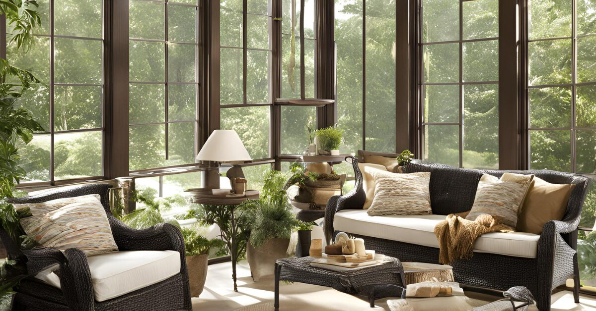 You are currently viewing 10 Sunroom Windows Ideas: Modern and Traditional Designs