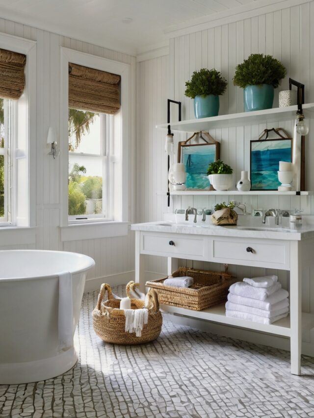 Top 10 White Coastal Bathroom Ideas: How to Achieve the Perfect Coastal ...