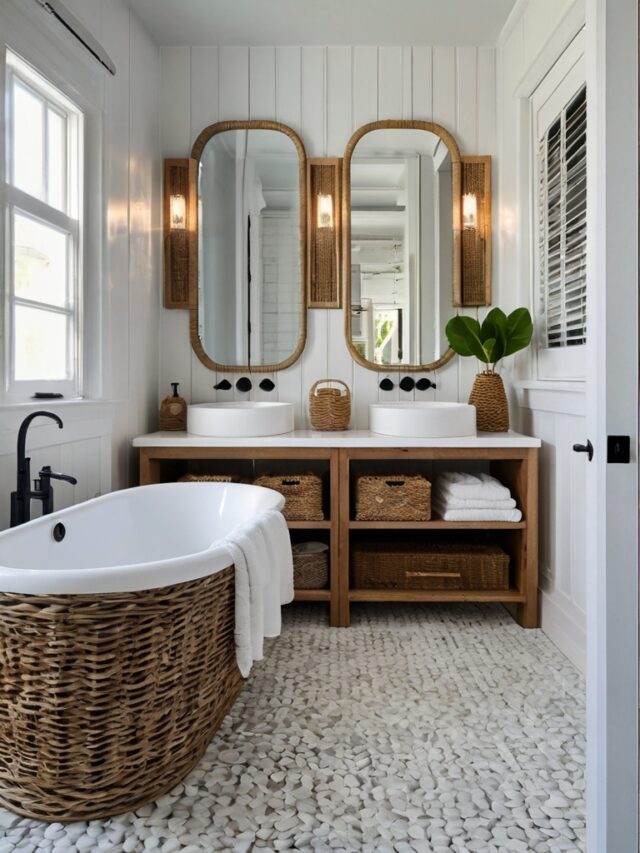 Top 10 White Coastal Bathroom Ideas: How to Achieve the Perfect Coastal ...