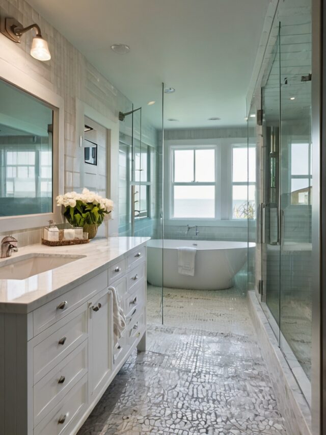 Top 10 White Coastal Bathroom Ideas: How to Achieve the Perfect Coastal ...