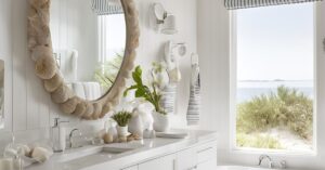 Read more about the article Top 10 White Coastal Bathroom Ideas: How to Achieve the Perfect Coastal Look