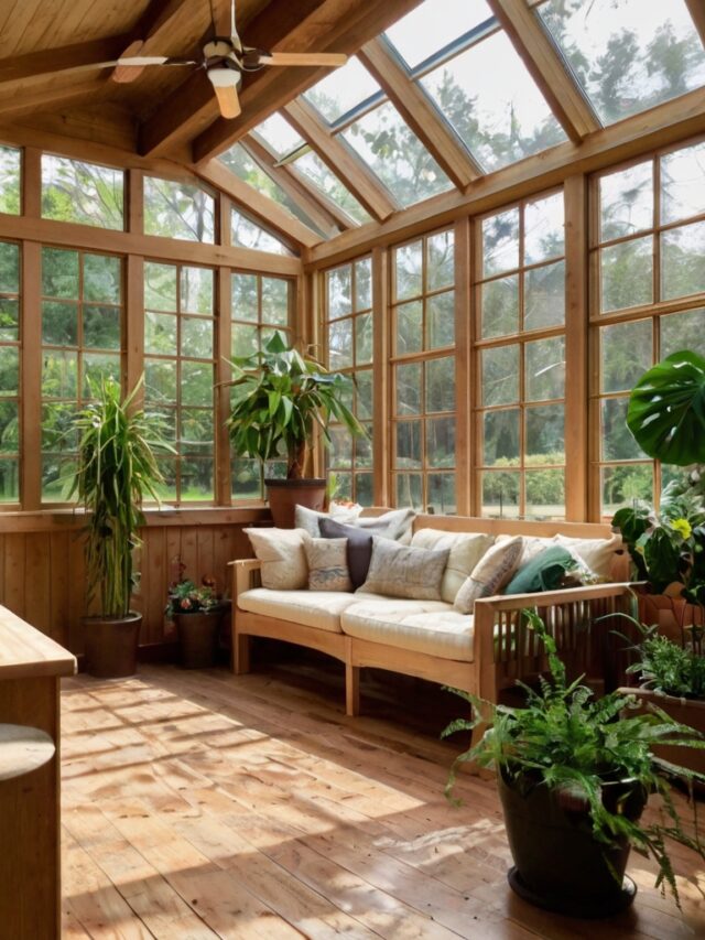 Top 10 Wood Sunroom Ideas: Minimalist Designs to Elevate Your Home ...