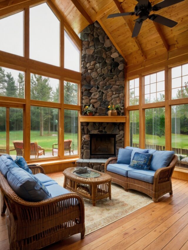 Top 10 Wood Sunroom Ideas: Minimalist Designs to Elevate Your Home ...