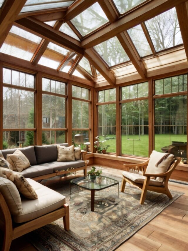 Top 10 Wood Sunroom Ideas: Minimalist Designs to Elevate Your Home ...
