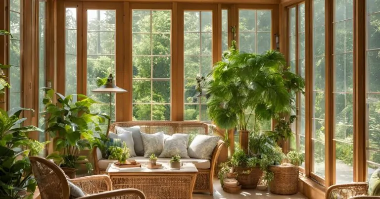 Photo inspiration: Picture Idea: Top 10 Wood Sunroom Ideas Minimalist Designs To Elevate Your