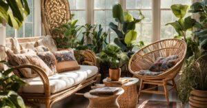 Read more about the article 16 Amazing Boho Sunroom Ideas: How to Create a Warm and Inviting Space