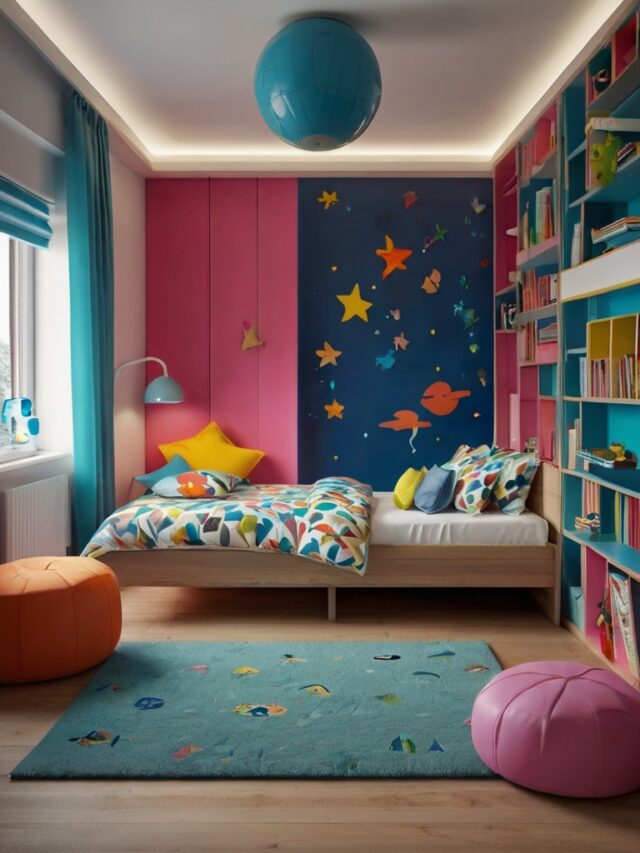 16 Stunning Boy and Girl Bedroom Ideas: How to Create a Stylish Shared ...