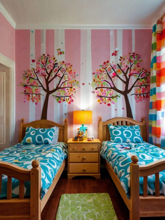16 Stunning Boy and Girl Bedroom Ideas: How to Create a Stylish Shared ...