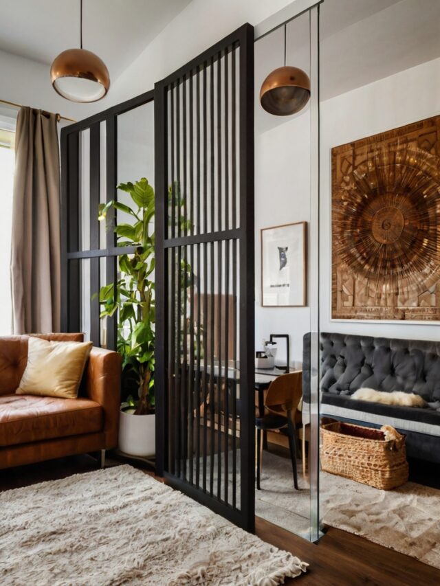 16 Amazing DIY Room Divider Ideas: From Rustic to Modern - Homezillo