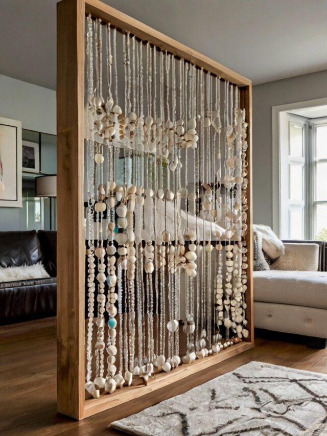16 Amazing DIY Room Divider Ideas: From Rustic to Modern - Homezillo