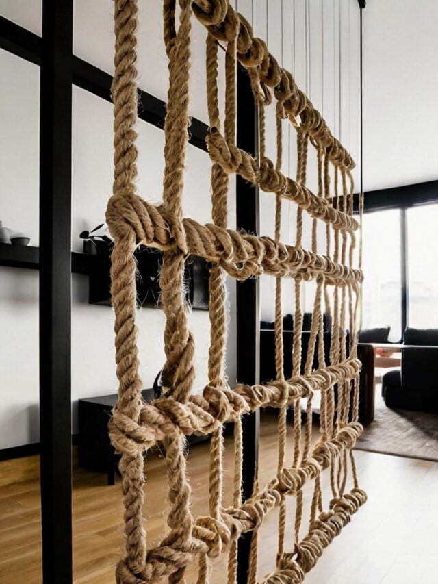 Top 16 Hanging Room Divider Ideas: Stylish Designs - Homezillo