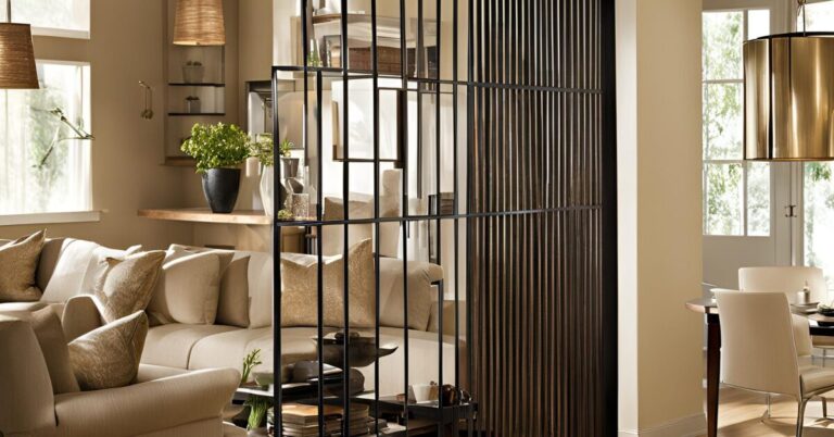 16 Stylish Living Room Divider Ideas: Modern Home - Homezillo
