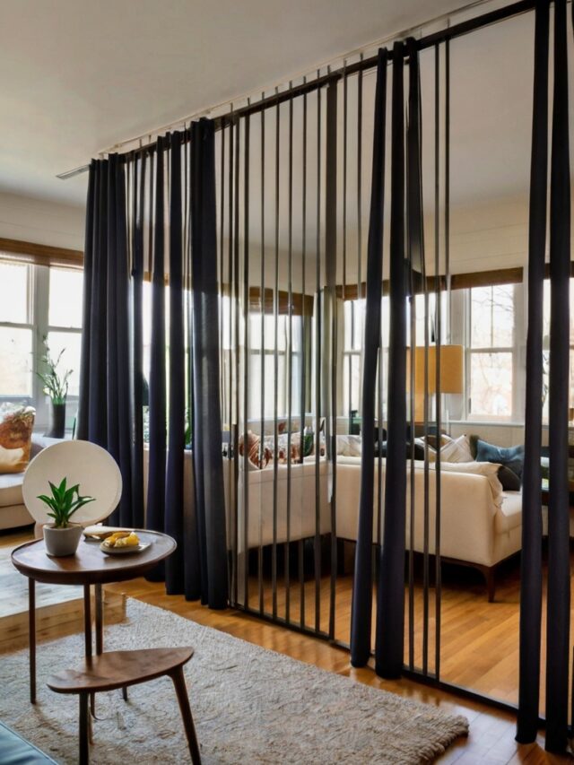16 Room Divider Curtain Ideas: Stylish Solutions for Every Space ...