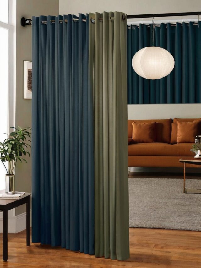 16 Room Divider Curtain Ideas: Stylish Solutions for Every Space ...