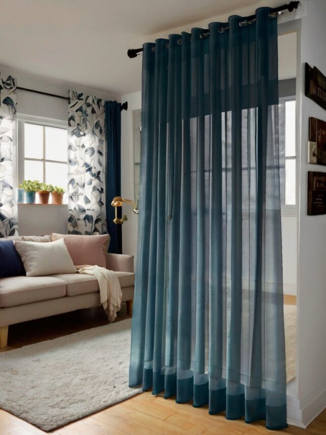 16 Room Divider Curtain Ideas: Stylish Solutions for Every Space ...