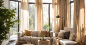 Read more about the article 16 Room Divider Curtain Ideas: Stylish Solutions for Every Space