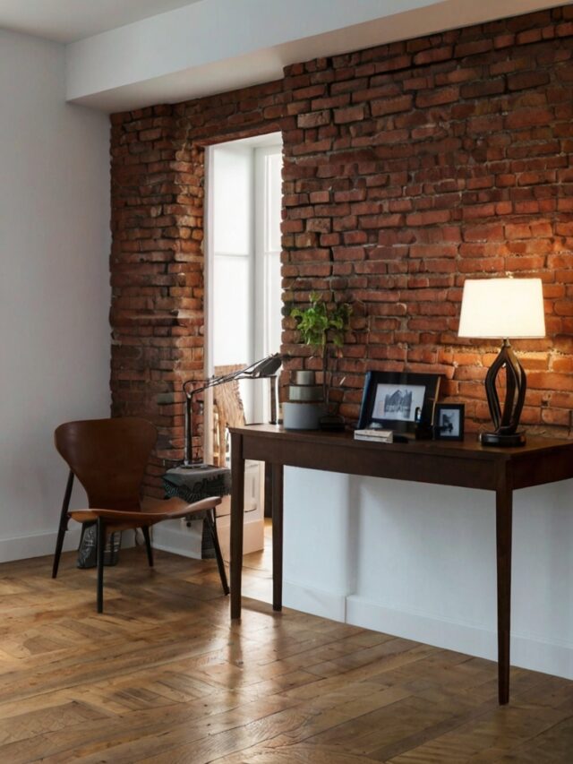 16 Stylish Room Divider Half Wall Ideas: Modern Look - Homezillo