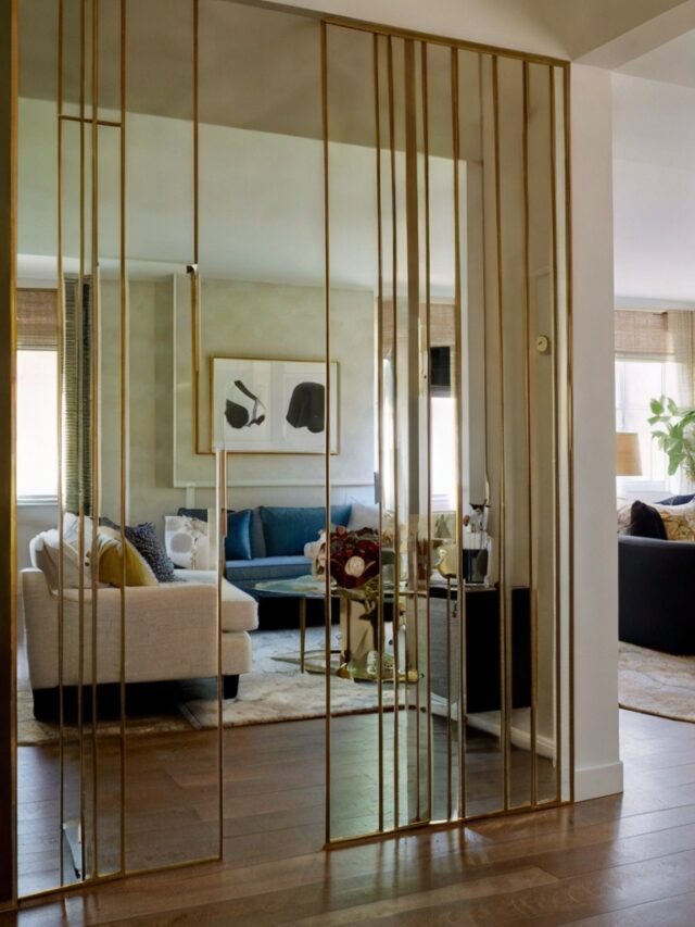 16 Stylish Room Divider Half Wall Ideas: Modern Look - Homezillo
