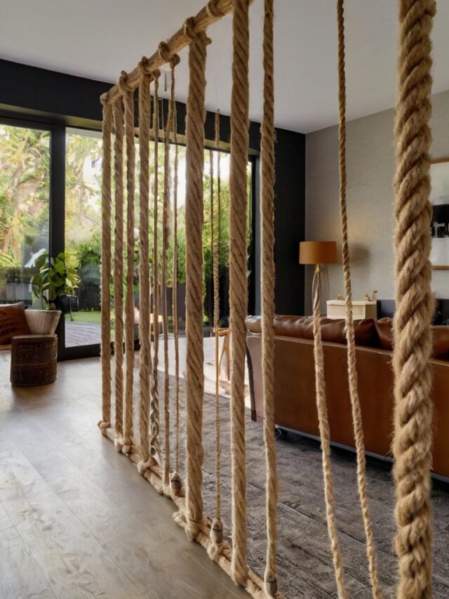 16 Stunning Room Divider Ideas: Trendy, Stylish, and Practical ...