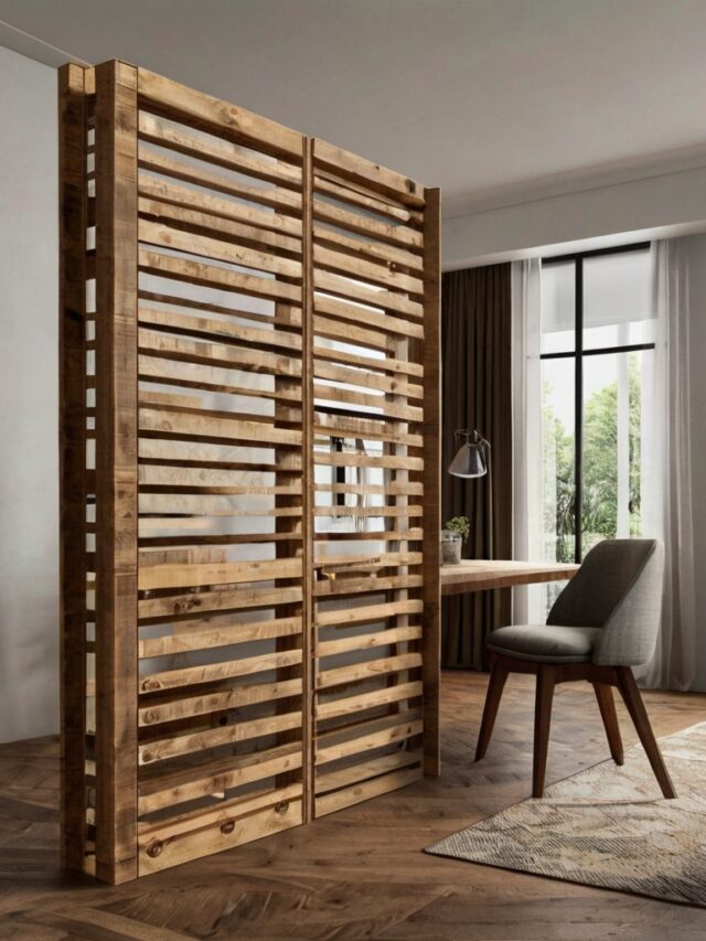 Rustic Room Partition 16 Stunning Room Divider Ideas: Trendy, Stylish, and Practical ...
