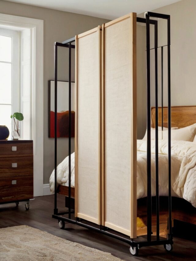 small room dividers: maximize space with stylish separation solutions