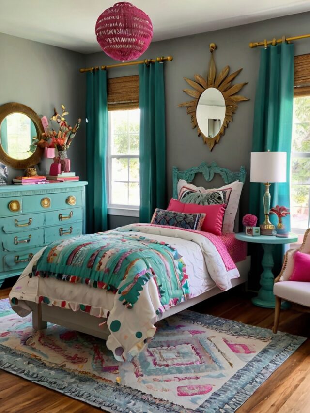 16 Stylish Tween Girl Bedroom Ideas: Cool Makeover - Homezillo