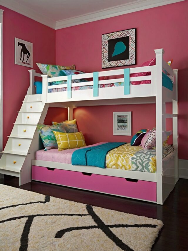 16 Stylish Tween Girl Bedroom Ideas: Cool Makeover - Homezillo