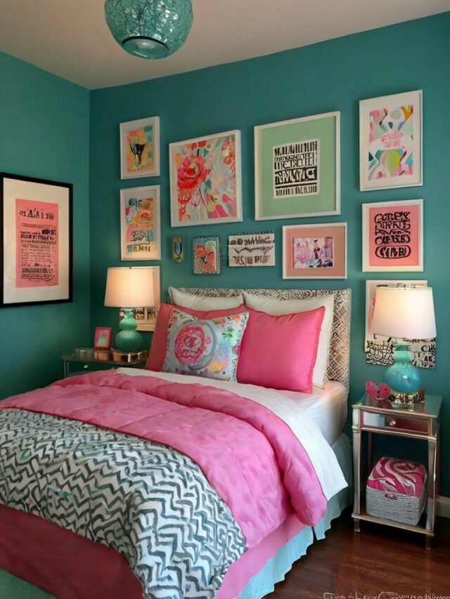 16 Stylish Tween Girl Bedroom Ideas: Cool Makeover - Homezillo