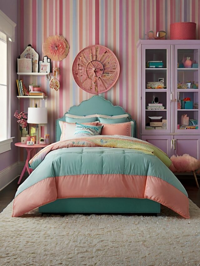 16 Stylish Tween Girl Bedroom Ideas: Cool Makeover - Homezillo